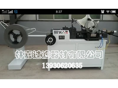 空濾螺旋卷網(wǎng)機002